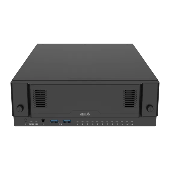 AXIS Camera Station S2212 Mk II 6TB (02808-003) – 12-Channel Rack NVR with Integ...