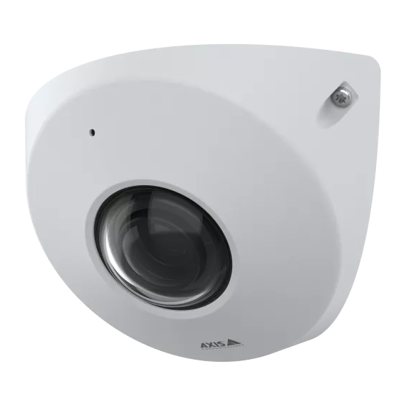 AXIS P9117-PV Corner Mount Camera (02864-001) – 6MP 360° Indoor/Outdoor Corner-M...