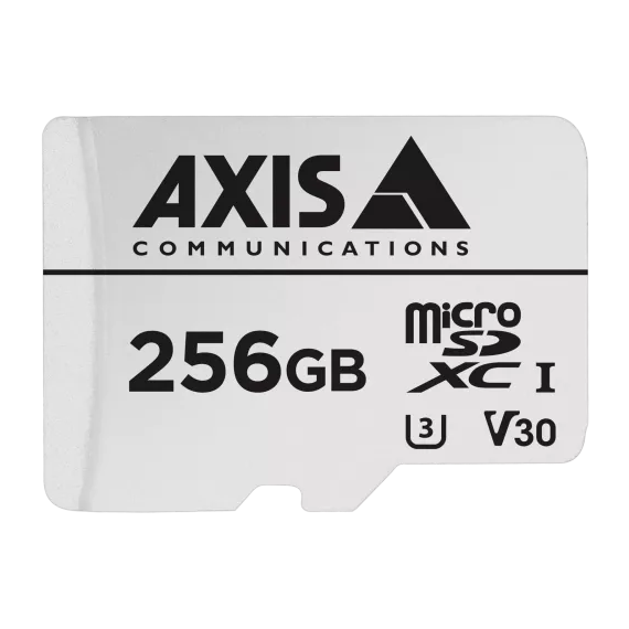 AXIS Surveillance Card 256GB microSDXC (02021-001) – High-Endurance Edge Storage...