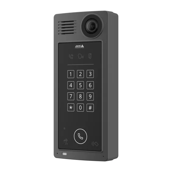 AXIS A8207-VE Mk II Video Station (02026-001) – 6MP Network Video Door Station w...