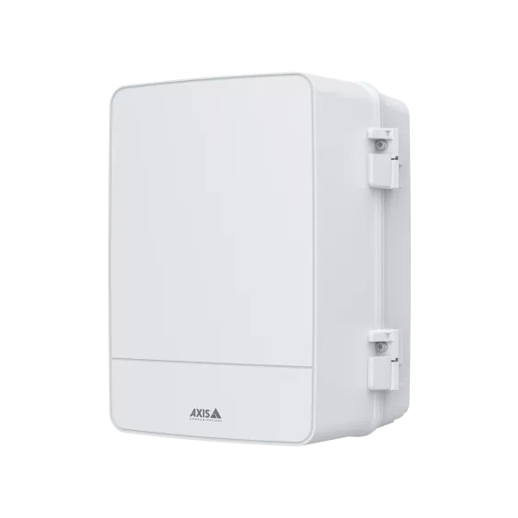 AXIS TQ1808-VE Surveillance Cabinet (02359-001) - Outdoor Vandal-Resistant Enclo...