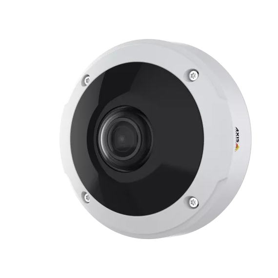 AXIS M3057-PLR Mk II 6MP Outdoor Fisheye Network Camera (360° Panoramic View, IR...