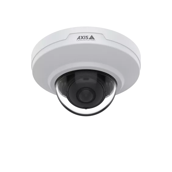 AXIS M3086-V Mic Dome Camera (02832-001) - 4MP Indoor Mini Dome with Built-in Mi...