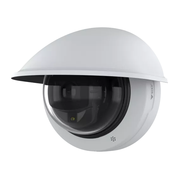 AXIS M4225-LVE 2MP Dome Camera (02814-001) – Outdoor AI Network Dome with IR, WD...