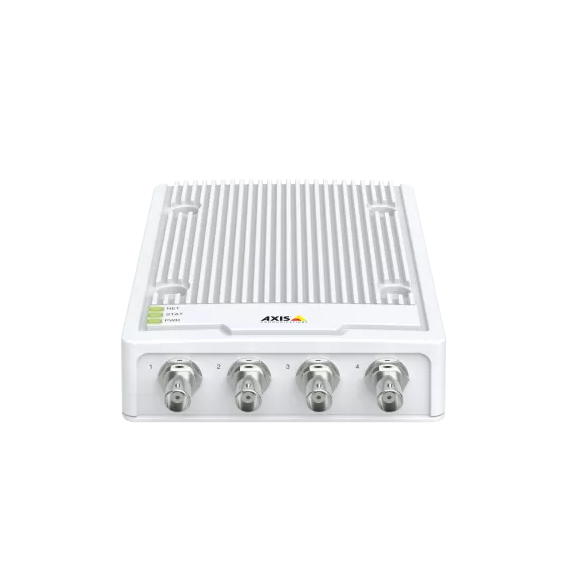 AXIS M7104 4-Channel Video Encoder (01679-001) - HD Analog to IP Converter with ...