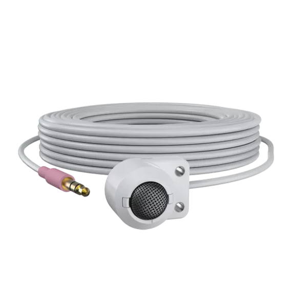 AXIS T8351 Mk II Microphone (01560-001) – Hemispherical Analog Surveillance Micr...
