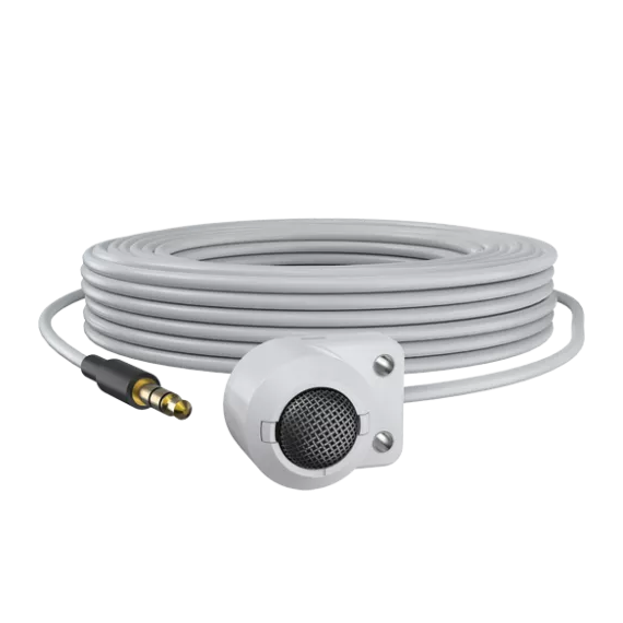 AXIS T8355 Digital Microphone (01561-001) - Hemispherical Supervised Digital Mic...