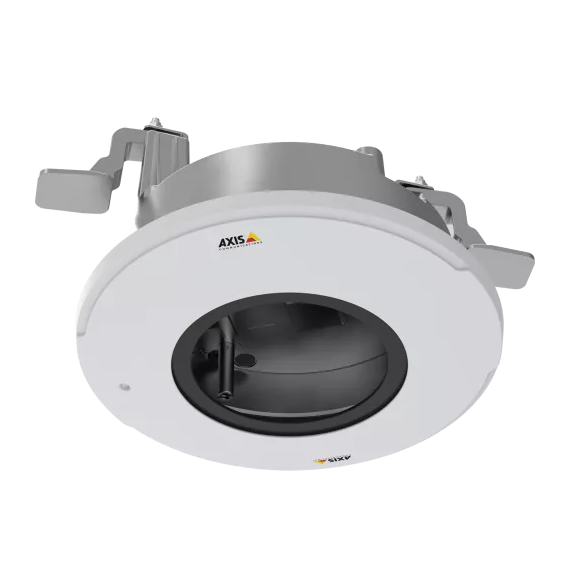 AXIS TP3201 Recessed Mount (01757-001) – In-Ceiling Mount for Discreet Installat...