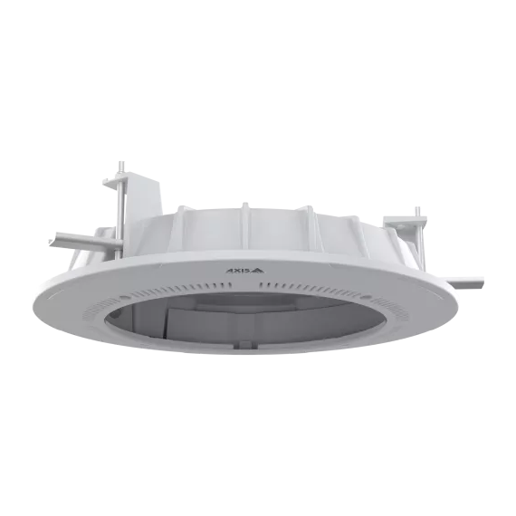 AXIS TP3204-E Recessed Mount (02873-001) - In-Ceiling Discreet Camera Mount for ...