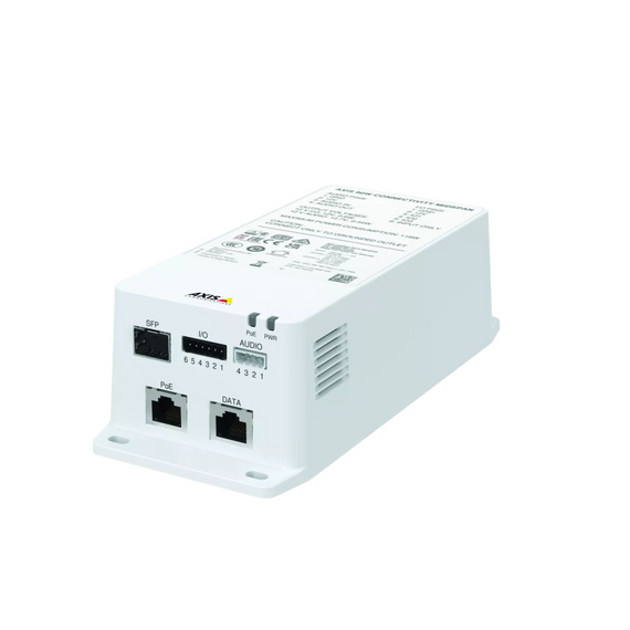 AXIS TU8003 90 W Connectivity Midspan (02027-003) – High Power PoE++ Injector...