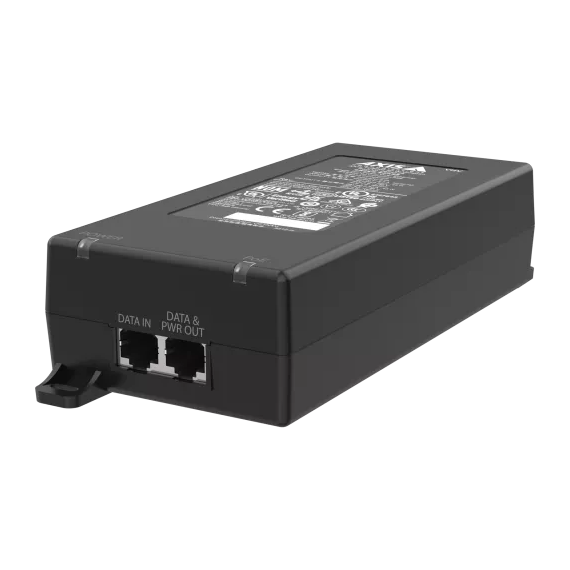 AXIS TU8004 90W Midspan (02783-001) – Single Port High PoE Injector with 90W Out...