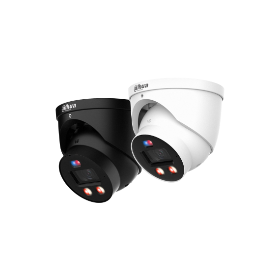 Dahua IPC-HDW3649HP-AS-PV-0280B-PRO 6MP WizSense TiOC Pro Eyeball IP Camera (2.8...