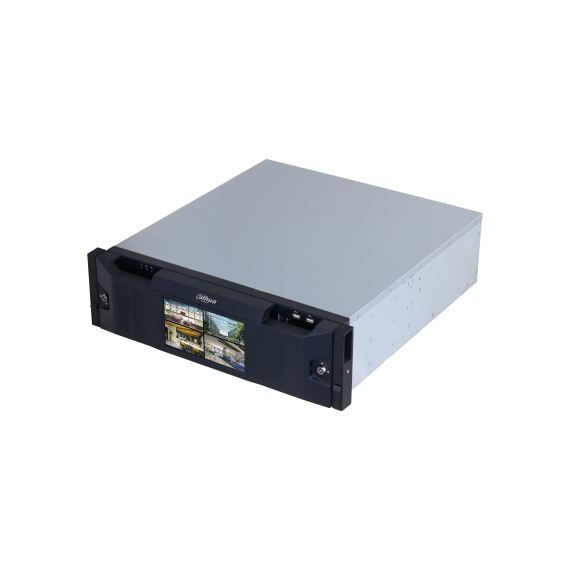 Dahua NVR616DRH-128-XI 128-Channel WizMind AI Network Video Recorder with 16 HDD...