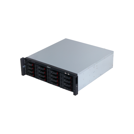 Dahua NVR616RH-128-XI 128-Channel WizMind AI Network Video Recorder with 16 HDD ...