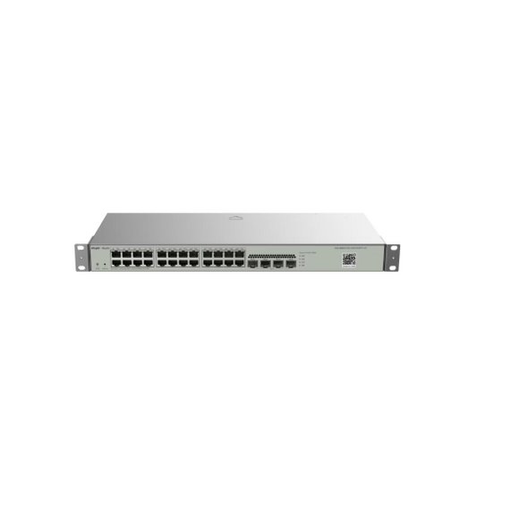 Ruijie RG-NBS3100-24GT4SFP-V2 28-Port Gigabit Layer 2 Cloud Managed Non-PoE Swit...
