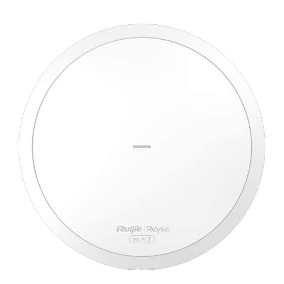Ruijie Reyee RG-RAP72 Wi-Fi 7 BE3600 Ceiling-Mount Access Point – Dual-Band Ente...