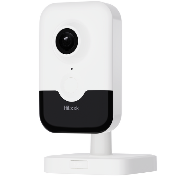 Hikvision HiLook IPC-C340HA-D/W(W) 4 MP Fixed Cube WiFi Network Camera (Customer...