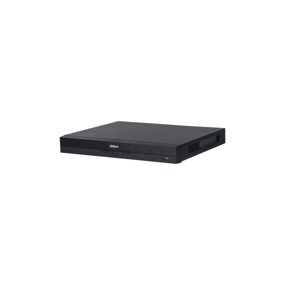 Dahua NVR4232-16P-EI – 32CH WizSense AI PoE Network Video Recorder (2 HDD, 256 M...