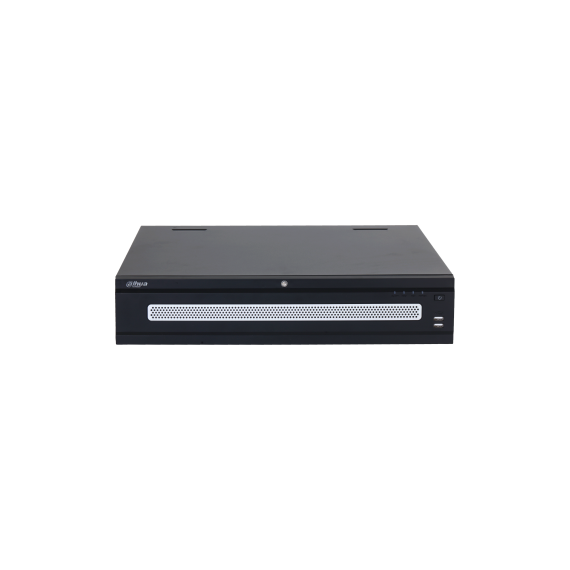Dahua NVR608H-32-XI 32-Channel WizMind AI Network Video Recorder with 8 HDD Bays...