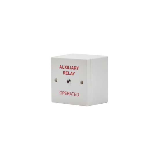 Haydon HAY-FIRE-24R 24V DC Double Pole Fire Alarm Relay Module with Surface Back...