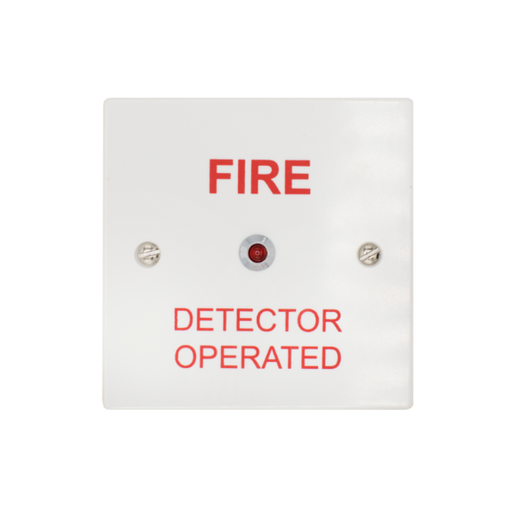 Haydon HAY-FIRE-DO Fire Alarm Detector Operated Remote Indicator with Red LED