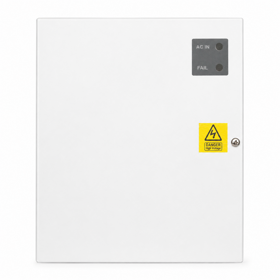 Haydon HAY-PSU24V1ASMSP 24V DC 1A Boxed Power Supply with Fire Alarm Input Relay