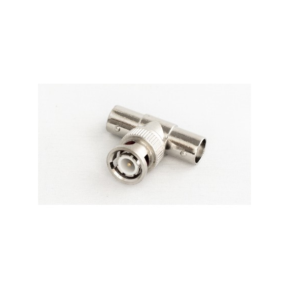 Haydon HAY-BNCT-M-2F RG59 BNC T Adapter Male to 2 Female – 75 Ohm CCTV Video Spl...