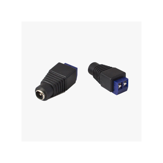 Haydon HAY-DC JACK PLUG FEMALE 12V DC Female Jack Plug Adapter – 2.1mm Screw Ter...