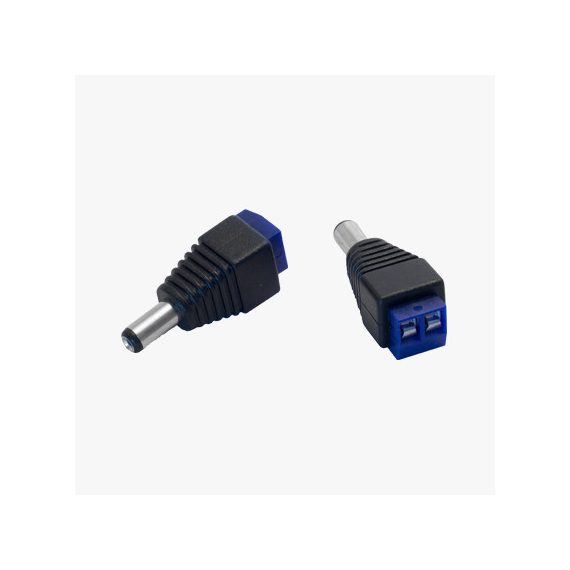 Haydon HAY-DC JACK PLUG MALE 12V DC Male Jack Plug Adapter – 2.1mm Screw Termina...