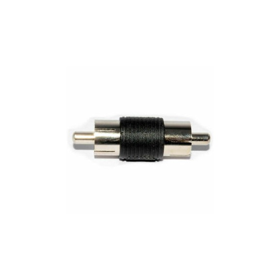 Haydon HAY-RCACOUPLER-M2M RCA Male to Male Coupler – Audio & Video Inline Adapte...