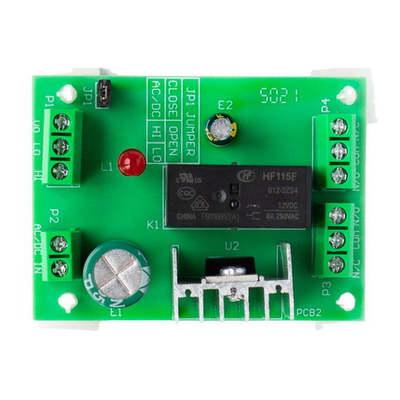 Haydon HAY-MPRACDC-8A Universal AC/DC DPDT Relay Module 8A with Automatic Voltag...