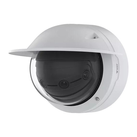 AXIS Q4809-PVE 26MP 180° Ultra-Wide 10K Panoramic Outdoor Network Camera (Multi-...