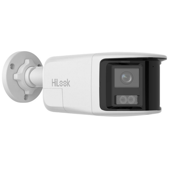 Hikvision HiLook IPC-B460HAD-LUF/ SL 6 MP Dual Lens Panoramic Smart Hybrid Light...