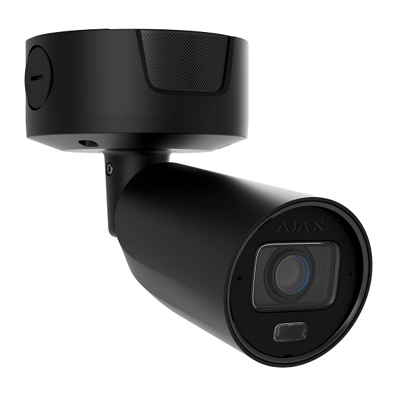 Ajax BulletCam HLVF 4MP Superior Varifocal Network Camera Black