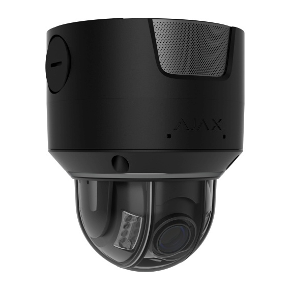 Ajax DomeCam Mini HLVF 4MP Superior Varifocal Network Camera Black