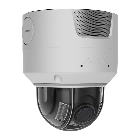 Ajax DomeCam Mini HLVF 4MP Superior Varifocal Network Camera White
