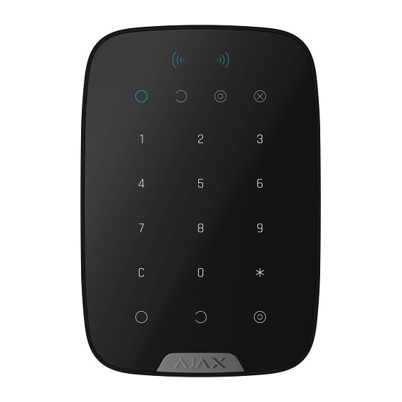 Ajax KeyPad Plus G3 Superior Black