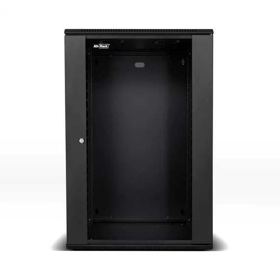 All-Rack Wall Mounted 18U 550mm Deep Data Cabinet