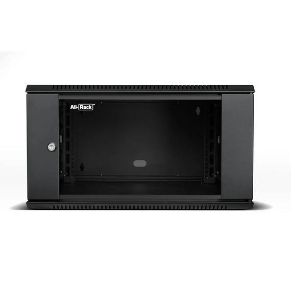 All-Rack Wall Mounted 6U 600mm Deep Data Cabinet