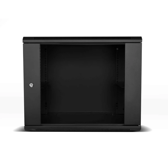 All-Rack Wall Mounted 9U 600mm Deep Data Cabinet
