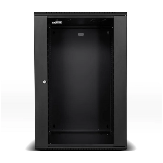 All-Rack Wall Mounted 21U 600mm Deep Data Cabinet