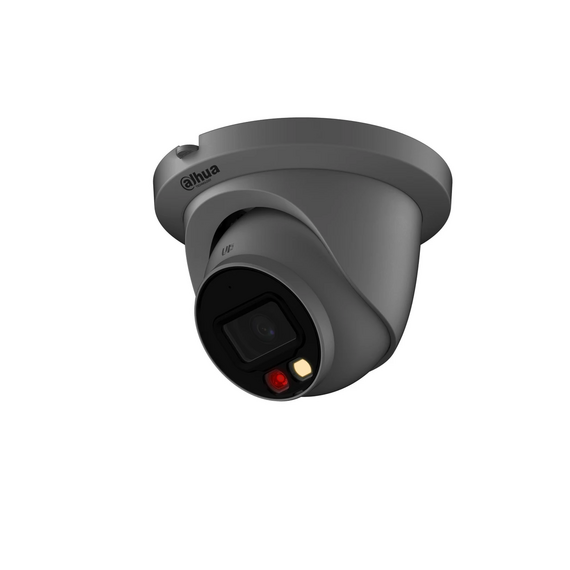 Dahua IPC-HDW2449TM-S-IL-G 4MP Smart Dual Light Fixed Lens Turret WizSense Netwo...