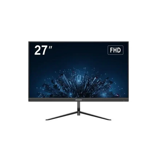 Hikvision DS-D5027F3-2P2S surveillance monitor  (27") 1920 x 1080  narrow bezel ...