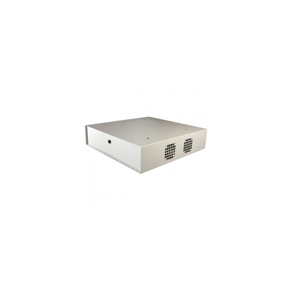 HAY-LDVR-F Lockable DVR Enclosure with 12V Fans