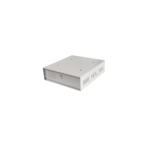 HAY-LDVR1-F compact Lockable DVR Enclosure with 12V fans